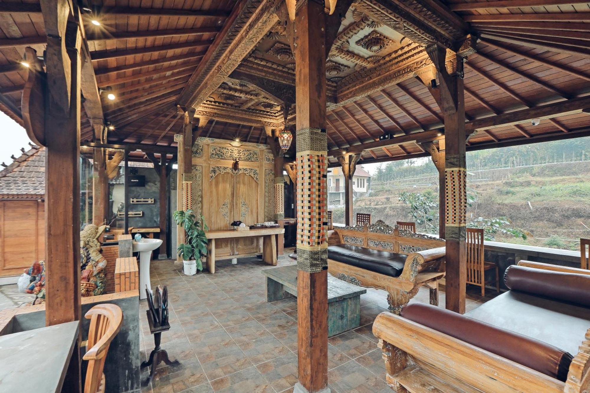 Tunjung Sari Villa Bedugul Бедугул Экстерьер фото