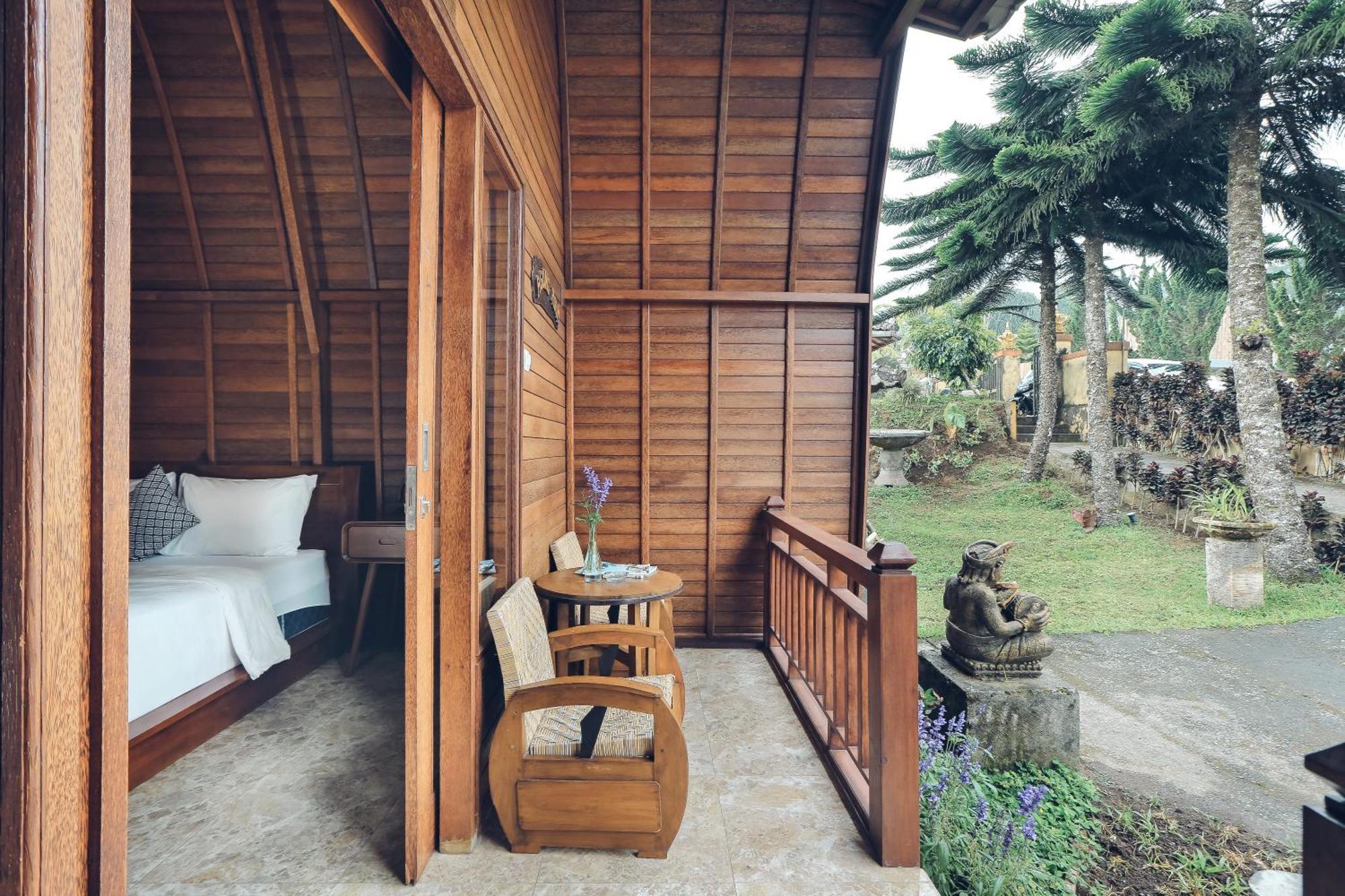Tunjung Sari Villa Bedugul Бедугул Экстерьер фото
