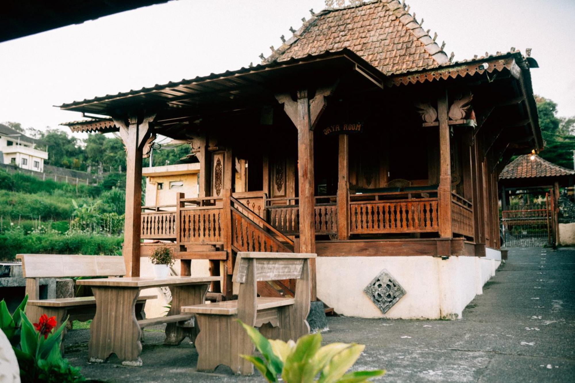 Tunjung Sari Villa Bedugul Бедугул Экстерьер фото